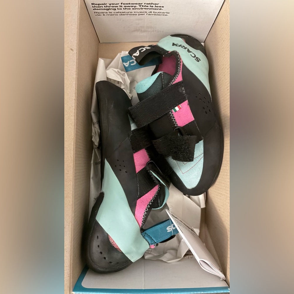 Scarpa Vapor V Women's Shoes 38.5. EU